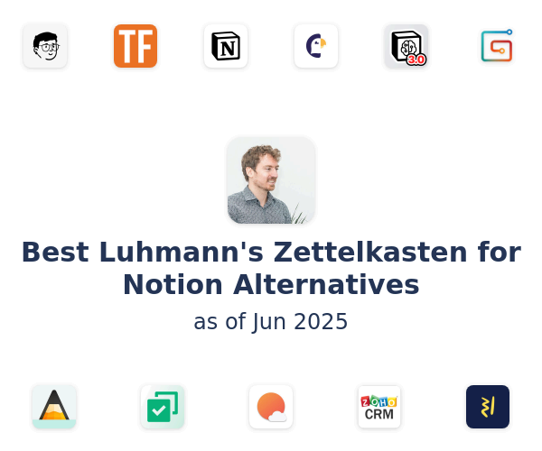 Best Luhmann's Zettelkasten for Notion Alternatives