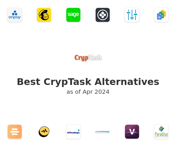 Best CrypTask Alternatives