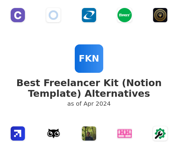 Best Freelancer Kit (Notion Template) Alternatives