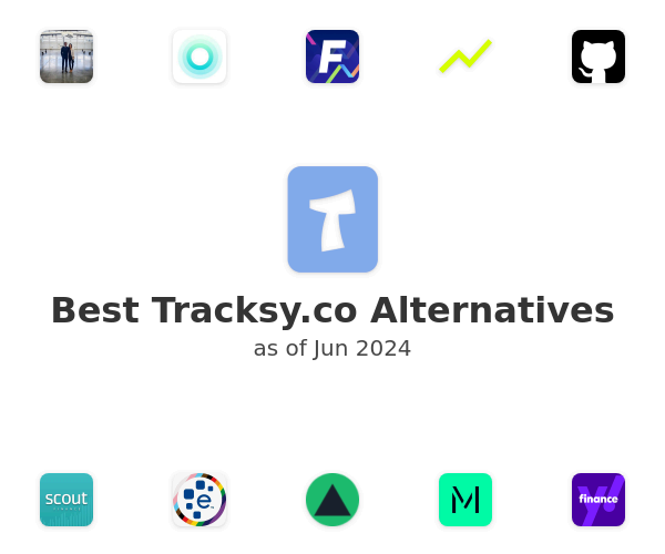 Best Tracksy.co Alternatives