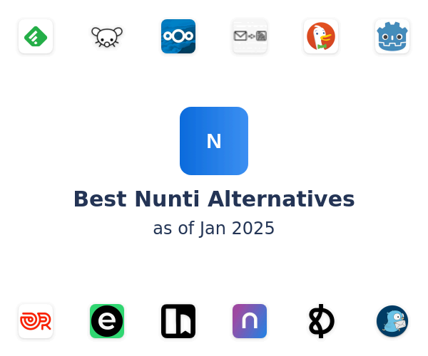 Best Nunti Alternatives
