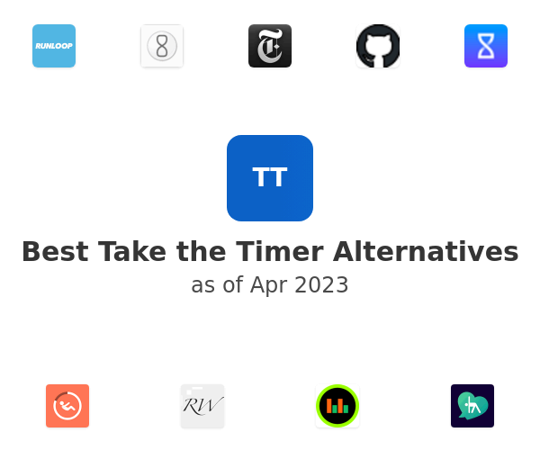 Best Take the Timer Alternatives