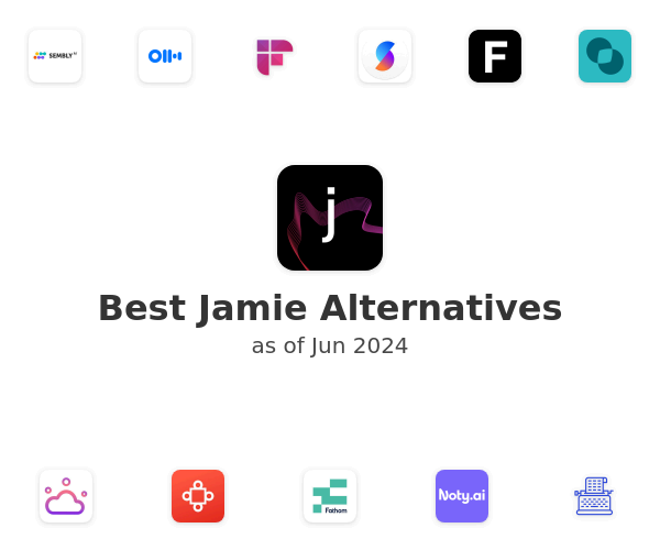 Best Jamie Alternatives