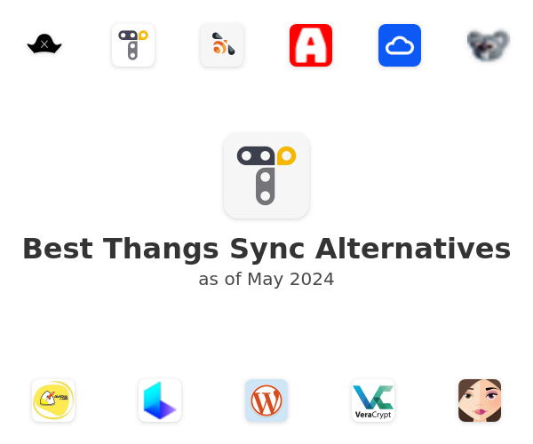 Best Thangs Sync Alternatives