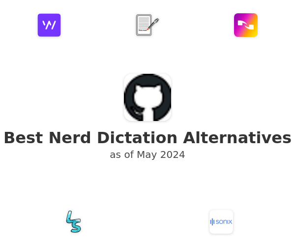 Best Nerd Dictation Alternatives