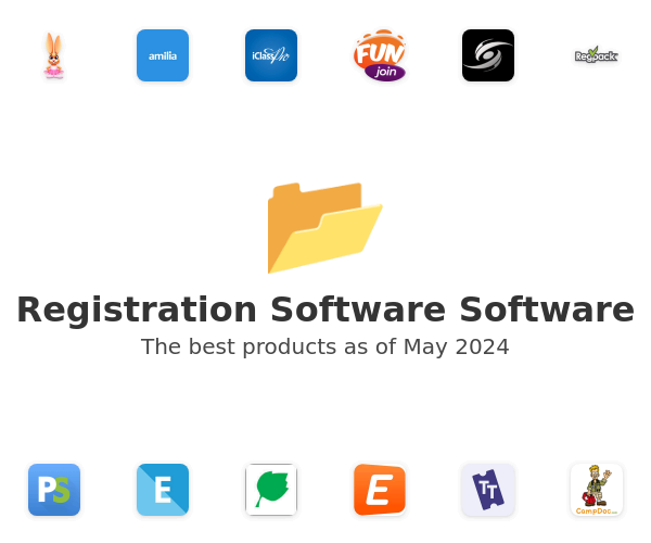 The best Registration Software products