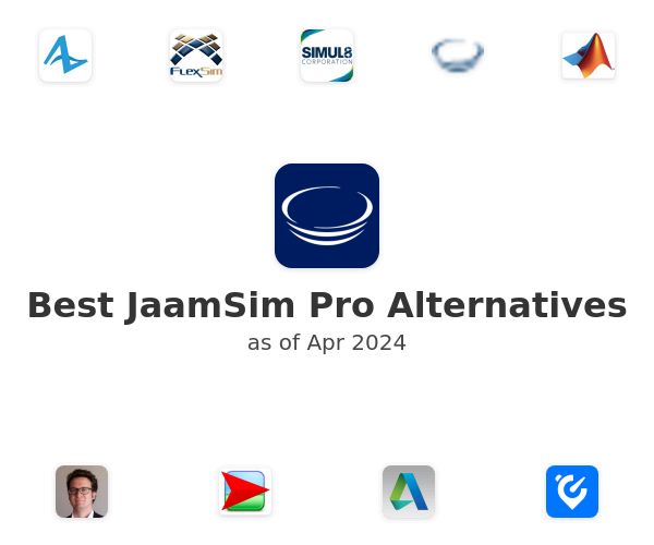 Best JaamSim Pro Alternatives