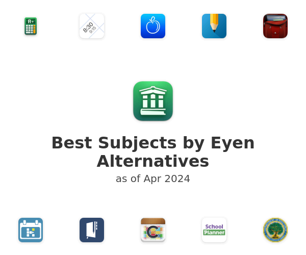 Best Subjects by Eyen Alternatives