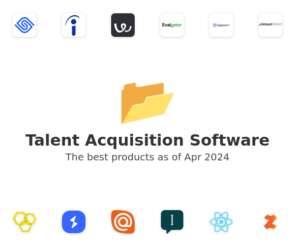 The best Talent Acquisition products
