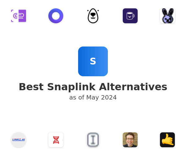 Best Snaplink Alternatives