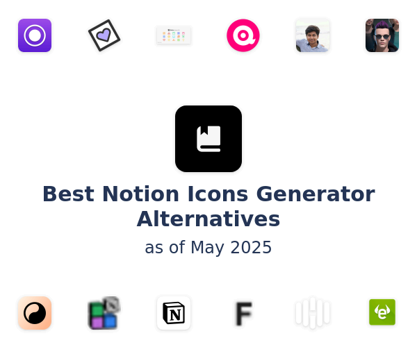 Best Notion Icons Generator Alternatives
