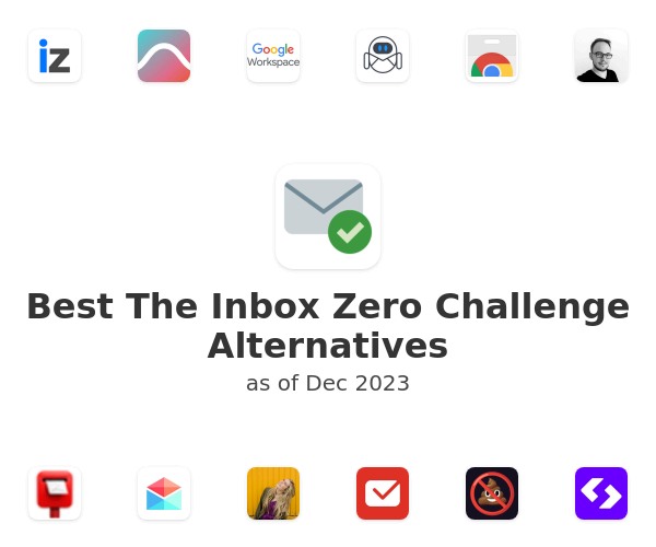 Best The Inbox Zero Challenge Alternatives