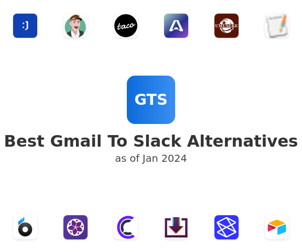 Best Gmail To Slack Alternatives