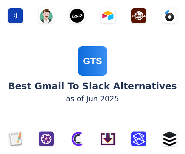 Best Gmail To Slack Alternatives