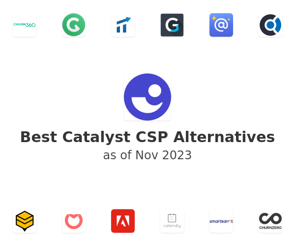 Best Catalyst CSP Alternatives