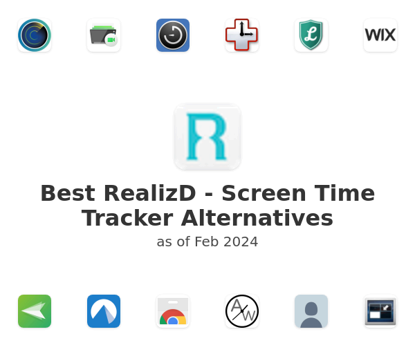 Best RealizD - Screen Time Tracker Alternatives