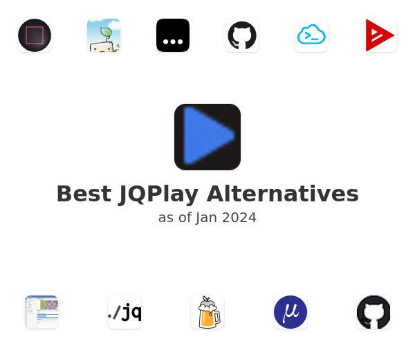 Best JQPlay Alternatives