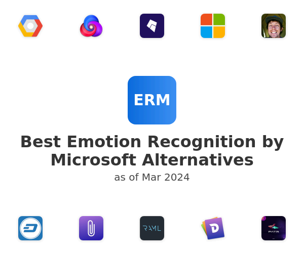 Best Emotion Recognition by Microsoft Alternatives