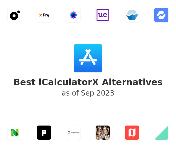 Best iCalculatorX Alternatives