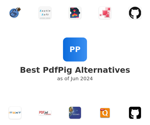 Best PdfPig Alternatives
