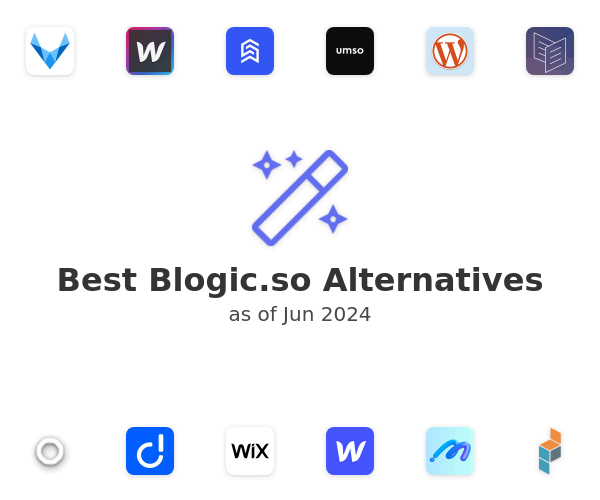 Best Blogic.so Alternatives