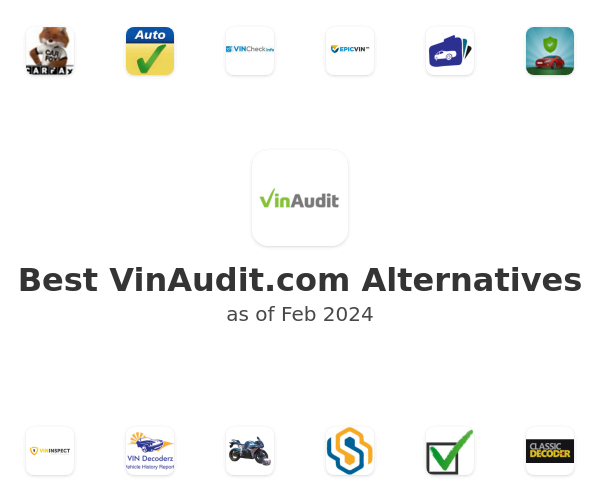 Best VinAudit.com Alternatives