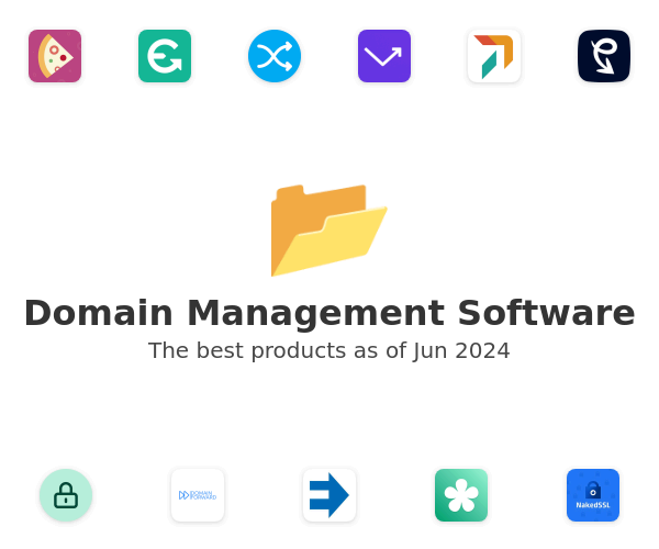 The best Domain Management products