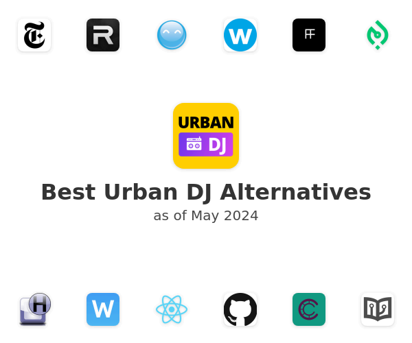 Best Urban DJ Alternatives