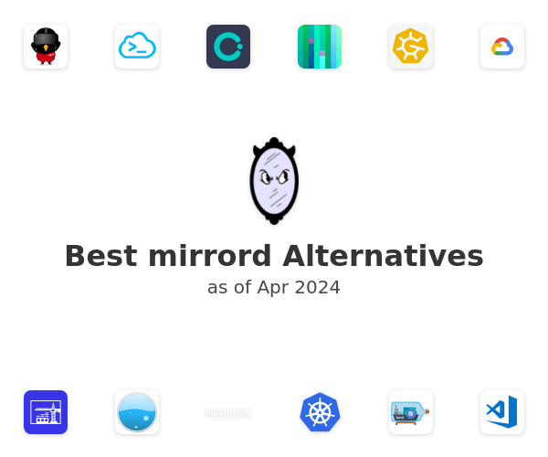 Best mirrord Alternatives