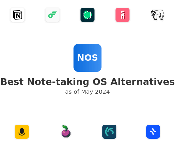 Best Note-taking OS Alternatives