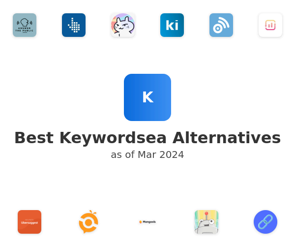 Best Keywordsea Alternatives