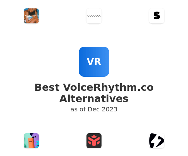 Best VoiceRhythm.co Alternatives