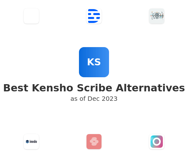 Best Kensho Scribe Alternatives