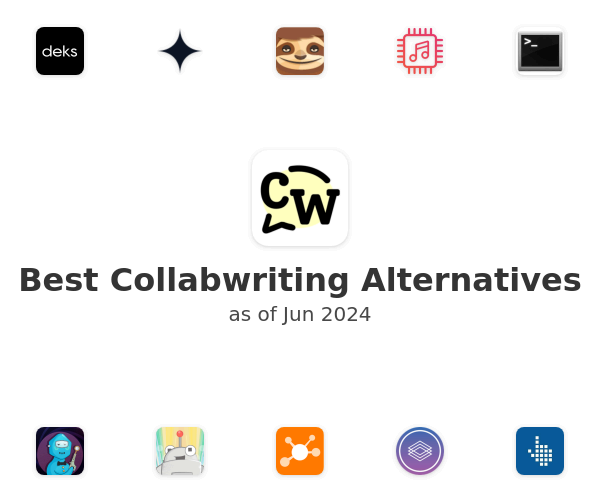 Best Collabwriting Alternatives