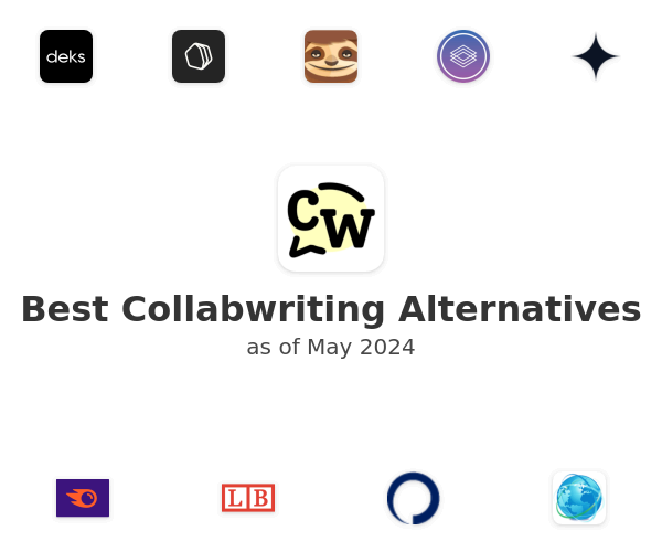 Best Collabwriting Alternatives
