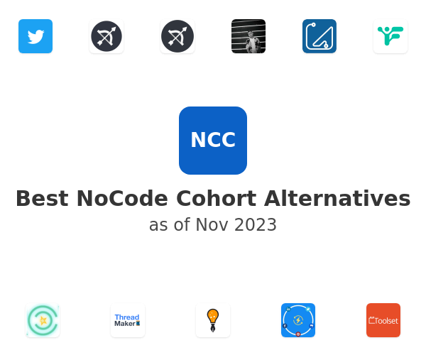 Best NoCode Cohort Alternatives