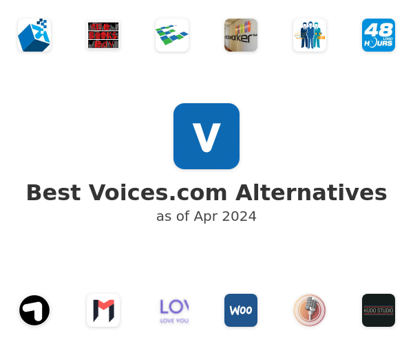 Best Voices.com Alternatives