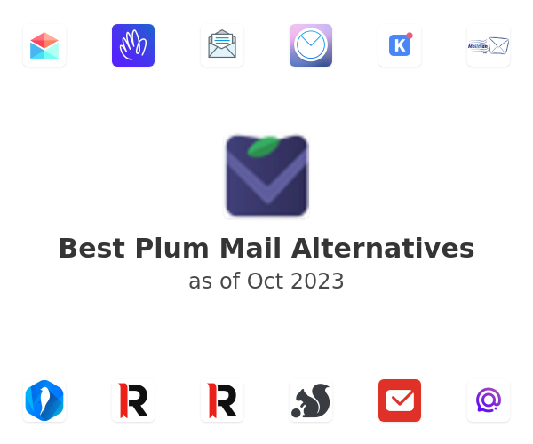 Best Plum Mail Alternatives