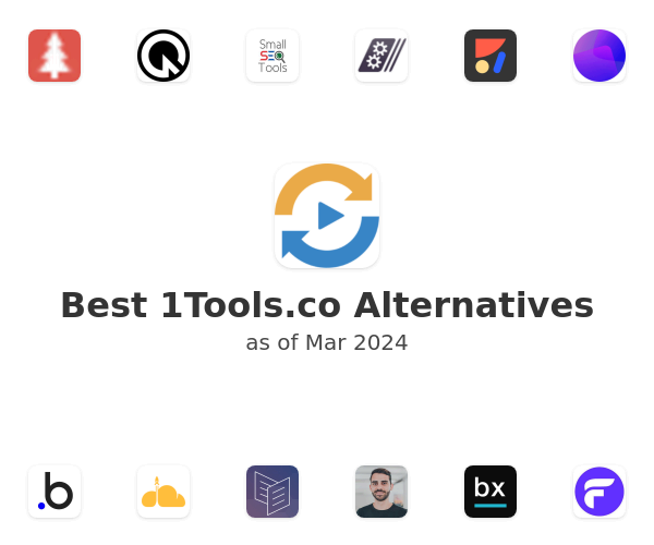 Best 1Tools.co Alternatives