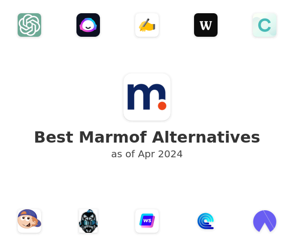 Best Marmof Alternatives