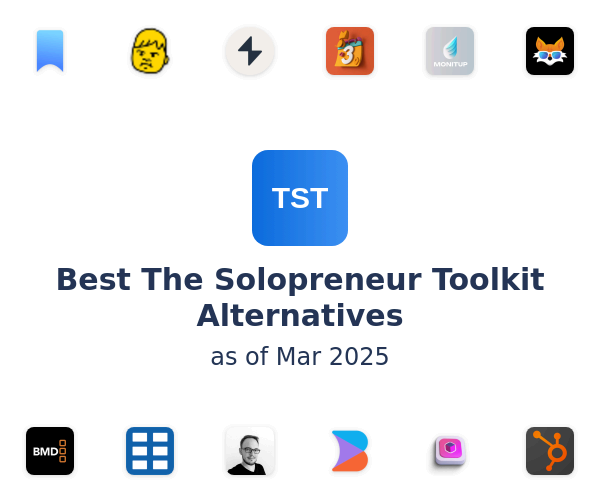 Best The Solopreneur Toolkit Alternatives