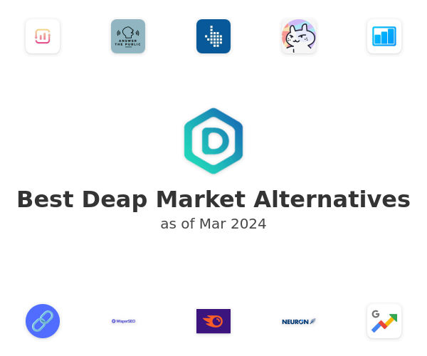 Best Deap Market Alternatives