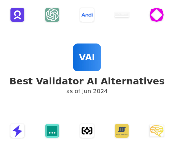 Best Validator AI Alternatives