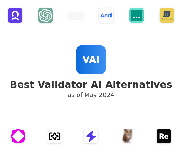 Best Validator AI Alternatives