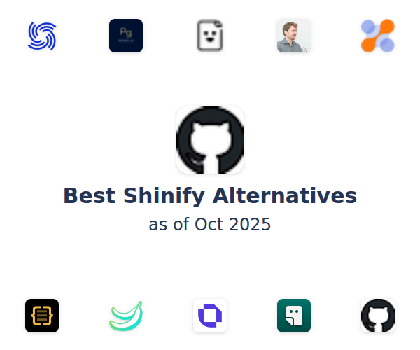 Best Shinify Alternatives