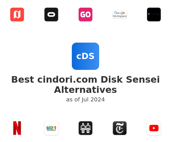 Best cindori.com Disk Sensei Alternatives