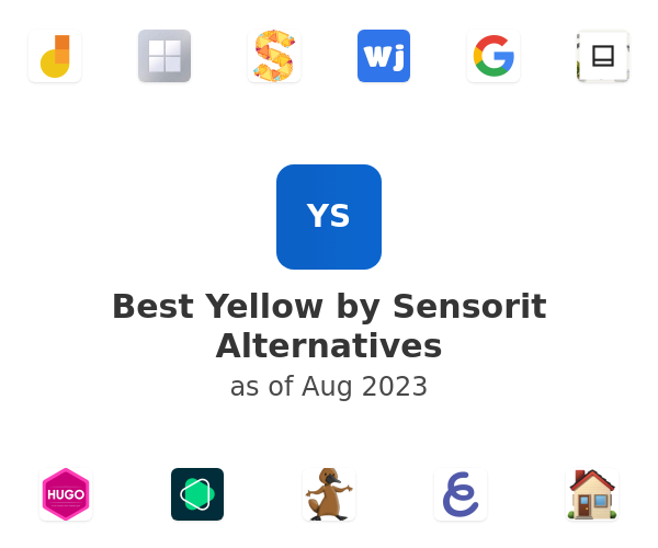 Best Yellow by Sensorit Alternatives
