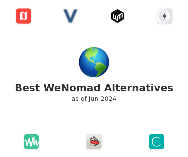 Best WeNomad Alternatives
