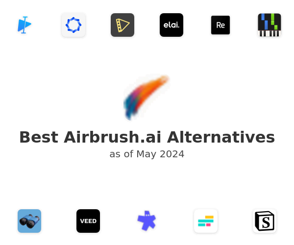 Best Airbrush.ai Alternatives