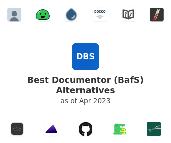 Best Documentor (BafS) Alternatives